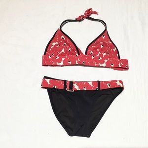Victoria’s Secret Size S 2 Piece Bikini Swimsuit VS Two Pc. Super Cute!